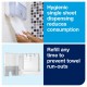 Tork White Multifold Mini Hand Towel Dispenser