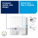 Tork White Multifold Mini Hand Towel Dispenser
