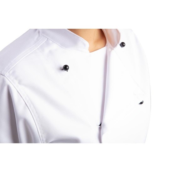 White Chicago Short Sleeve Jacket