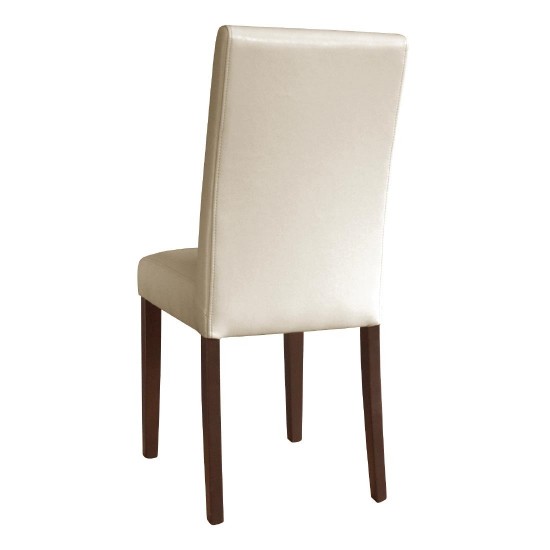 Bolero Faux Leather Dining Chair