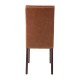 Bolero Faux Leather Dining Chair