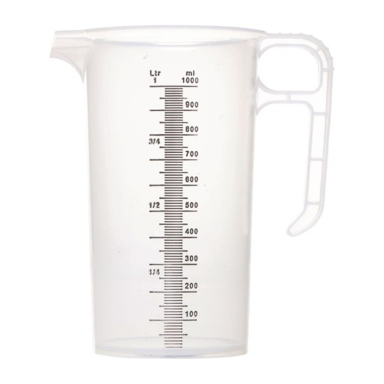 Polypropylene Measuring Jugs Transparent Polypropylene Measuring Jugs