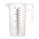 Polypropylene Measuring Jugs Transparent Polypropylene Measuring Jugs