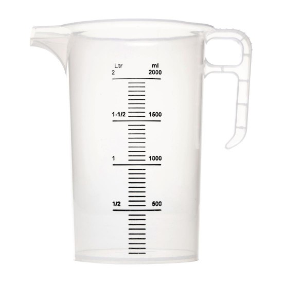 Polypropylene Measuring Jugs Transparent Polypropylene Measuring Jugs