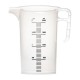 Polypropylene Measuring Jugs Transparent Polypropylene Measuring Jugs