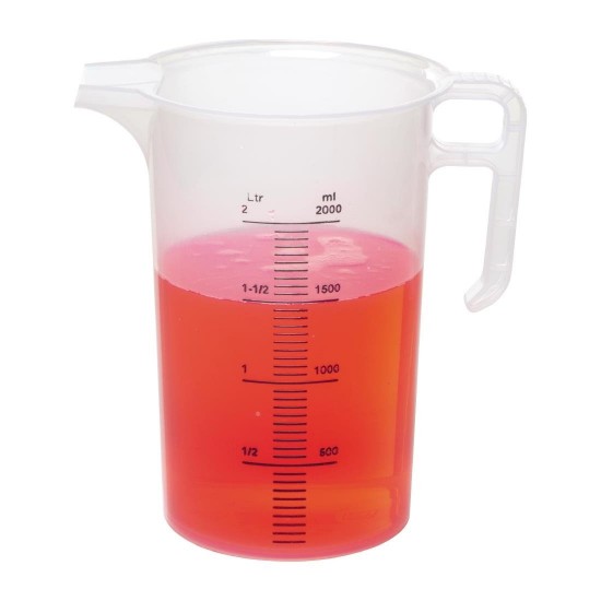 Polypropylene Measuring Jugs Transparent Polypropylene Measuring Jugs