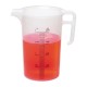 Polypropylene Measuring Jugs Transparent Polypropylene Measuring Jugs
