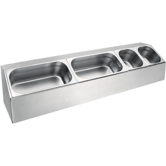 G Norm S/s Long Pan Rack G Norm S/s Long Pan Rack