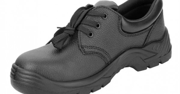 Safety Shoes Unisex Safety Shoe Blk Size 35