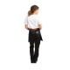 Half Bistro Apron Denim Blue (tan Ties) - 700x430mm Half Bistro Apron Denim Blue (tan Ties) - 700x430mm