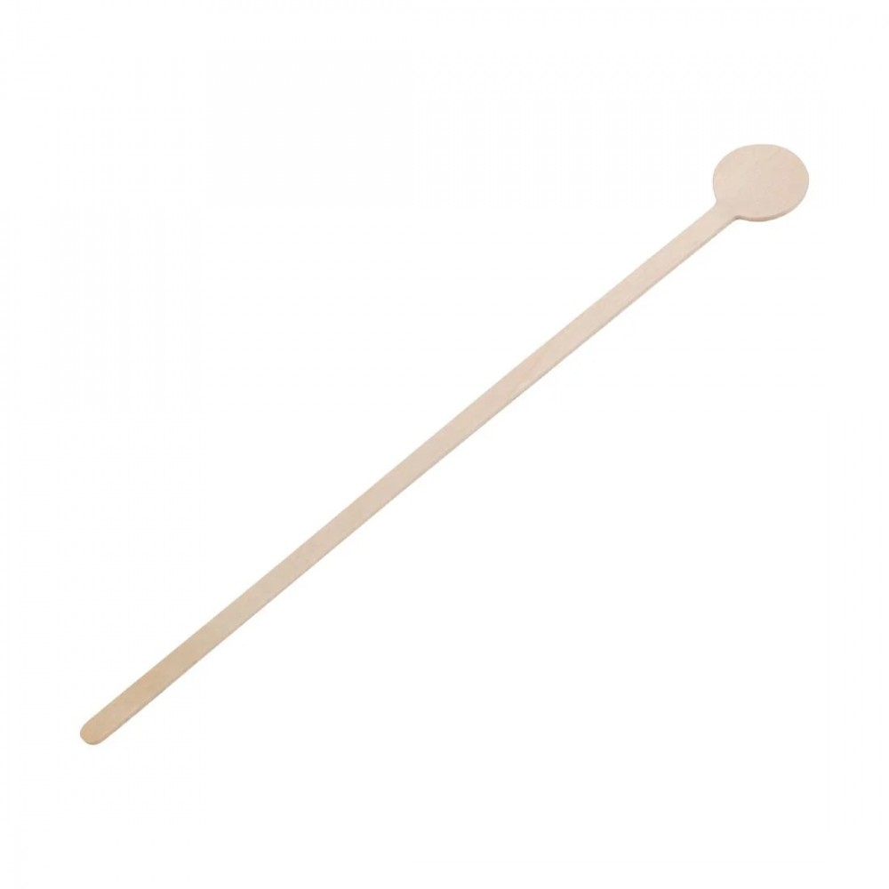 Stirrers : Wooden Cocktail Stirrer 20cm X 100 - Catering