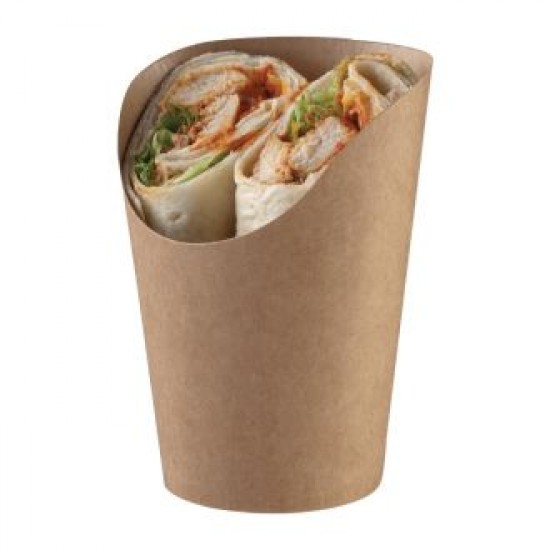 Colpac Paperboard Kraft Wrap Cup X 1000