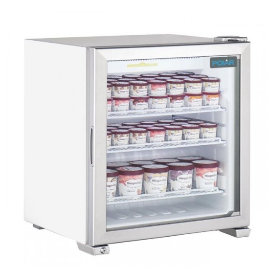 Bottle Coolers Polar G Series Counter Top Display Freezer