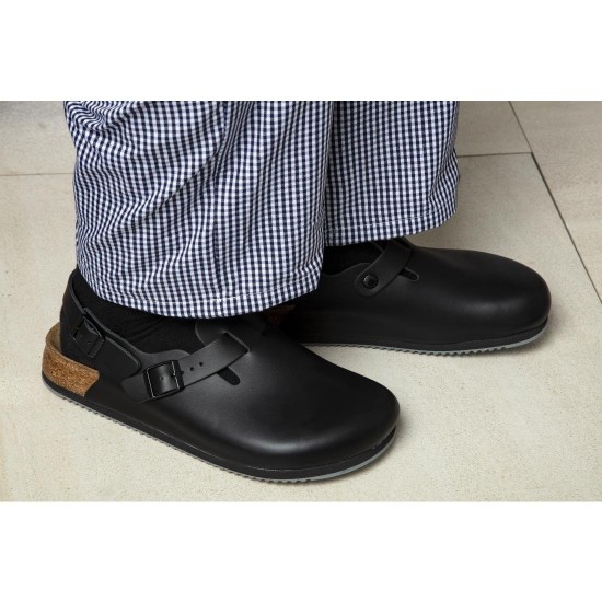 Clogs : Birkenstock Tokio Super Grip Clog Black