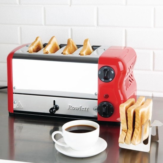 Toasters / Paninis Rowlett Esprit 4 Slot Toaster With Elements