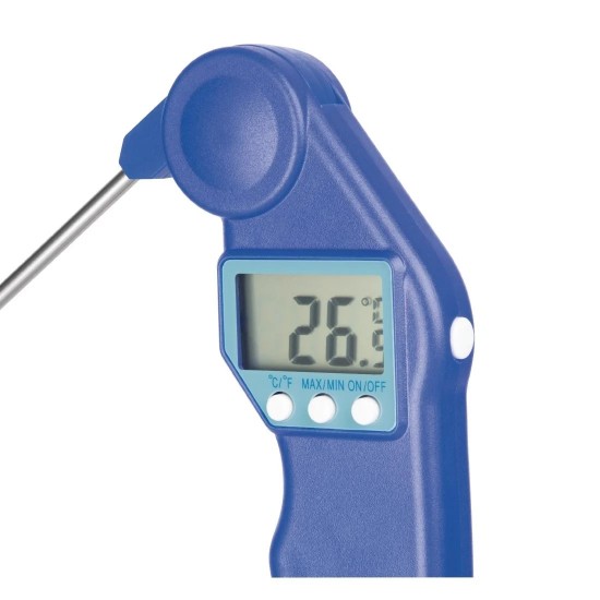 Hygiplas Easytemp Colour Coded Blue Thermometer Hygiplas Easytemp Colour Coded Blue Thermometer
