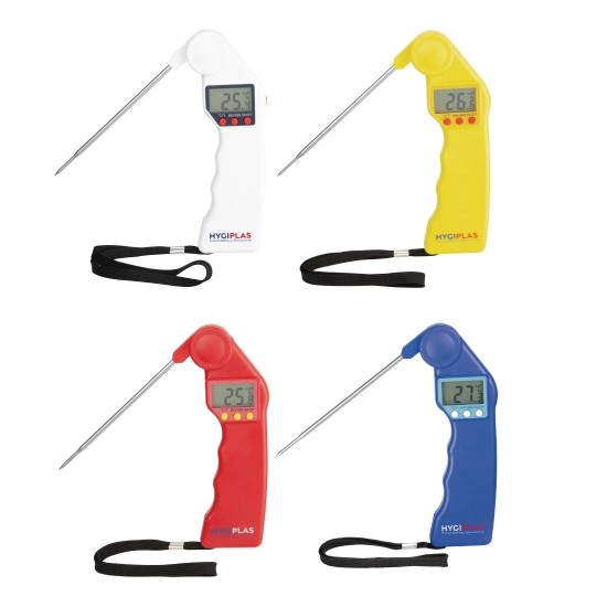 Hygiplas Easytemp Colour Coded Blue Thermometer Hygiplas Easytemp Colour Coded Blue Thermometer