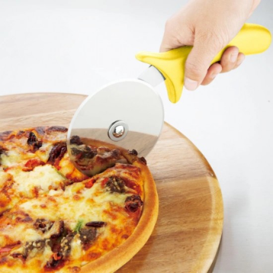Hygiplas Pizza Wheel Yellow 4