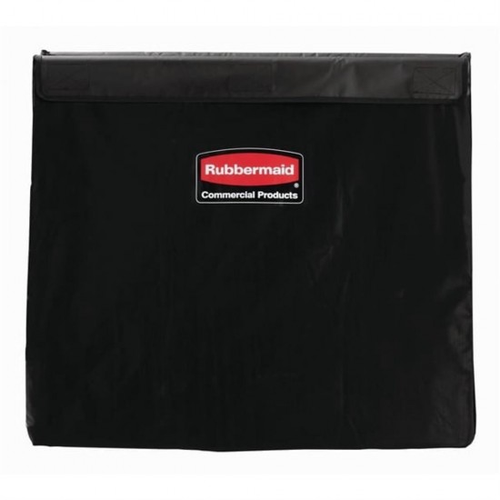 Rubbermaid X-cart Black Bag 300l