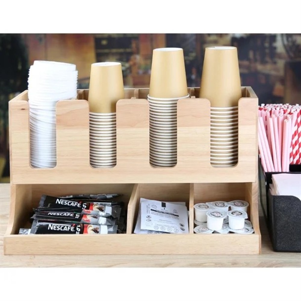 Condiment Holders : Cup & Condiment Organiser 450(l)x405 ...