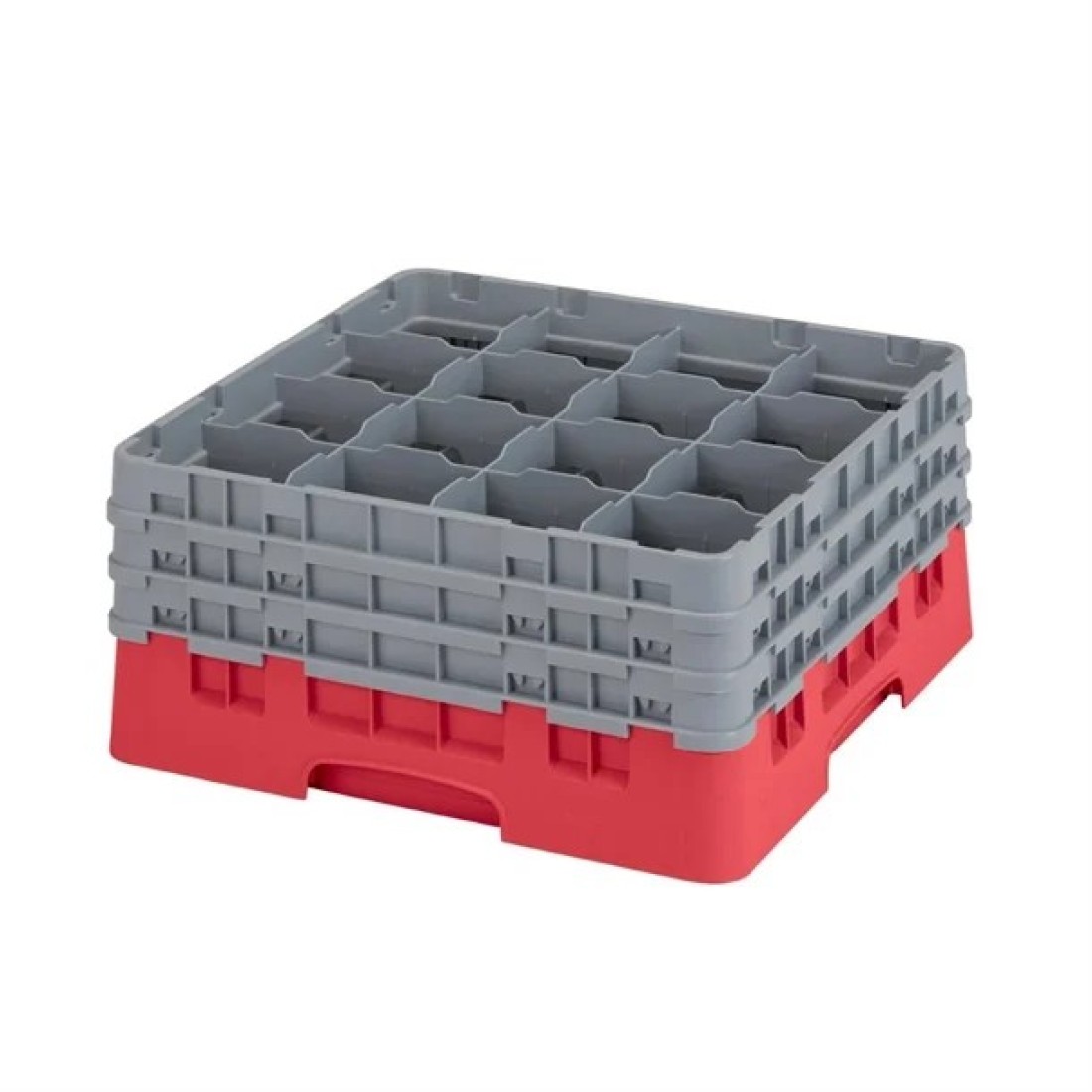 Glass Racks & Wine Bottle Racks : Cambro Camrack Red 16 Compartments ...