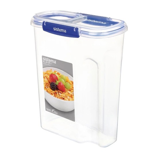 Sistema Klip It Plus Cereal Container - 4.2ltr Sistema Klip It Plus Cereal Container - 4.2ltr
