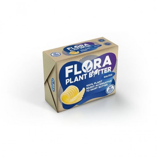 Vegan & Vegetarian : Flora Plant Butter Salted 200g X 24