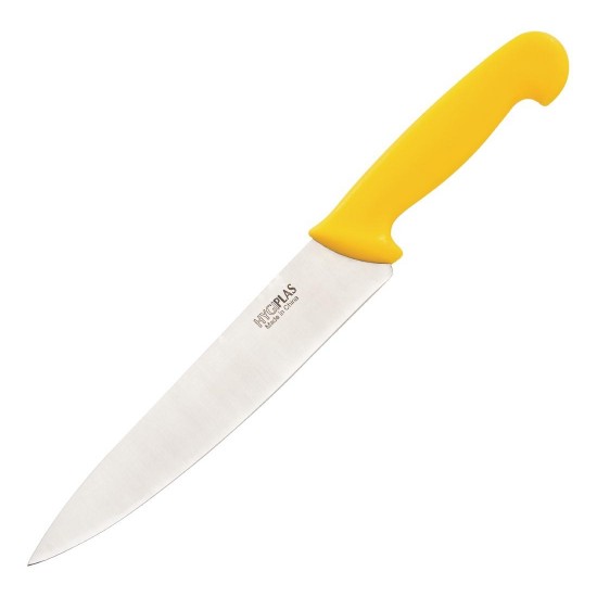 Hygiplas Cooks Knife Yellow - 8.5''