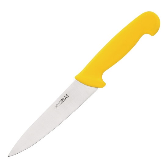 Hygiplas Cooks Knife Yellow 6.25''
