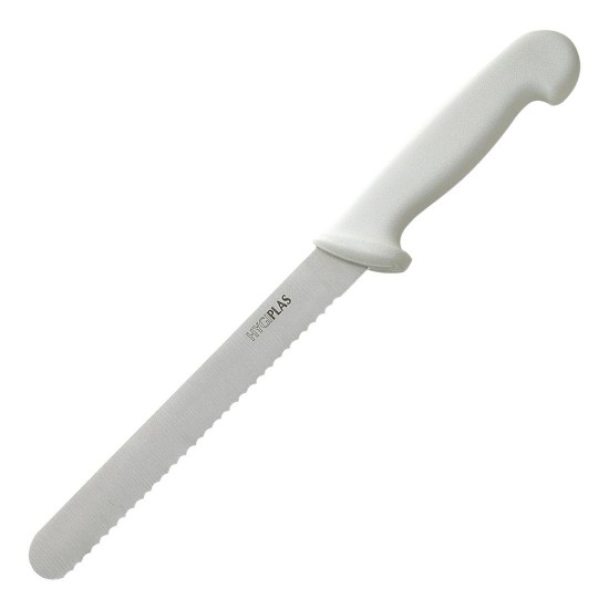 Hygiplas Bread Knife White - 8''