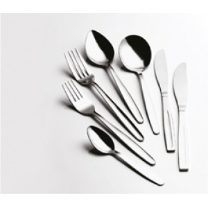 Display features range of Plain and Parish Cutlery