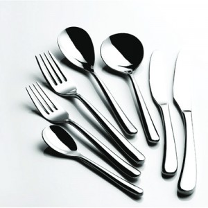The display image features mid range of 18/0 cutlery 