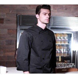A picture of a chef jacket