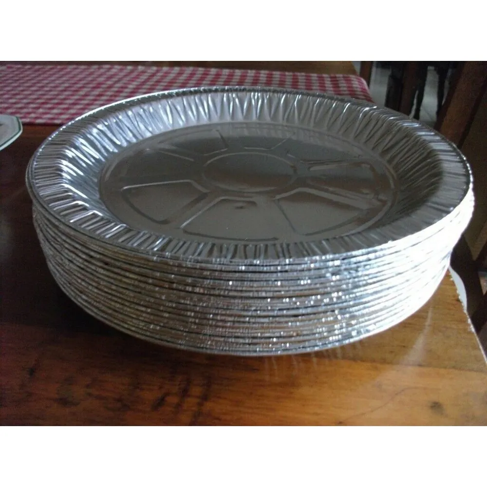 Foil Plates 9'' X 25