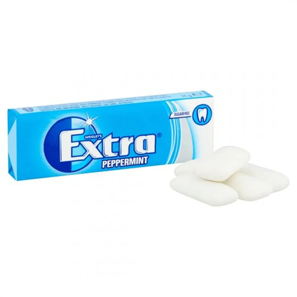 Wrigleys Extra Peppermint 10pc X 30