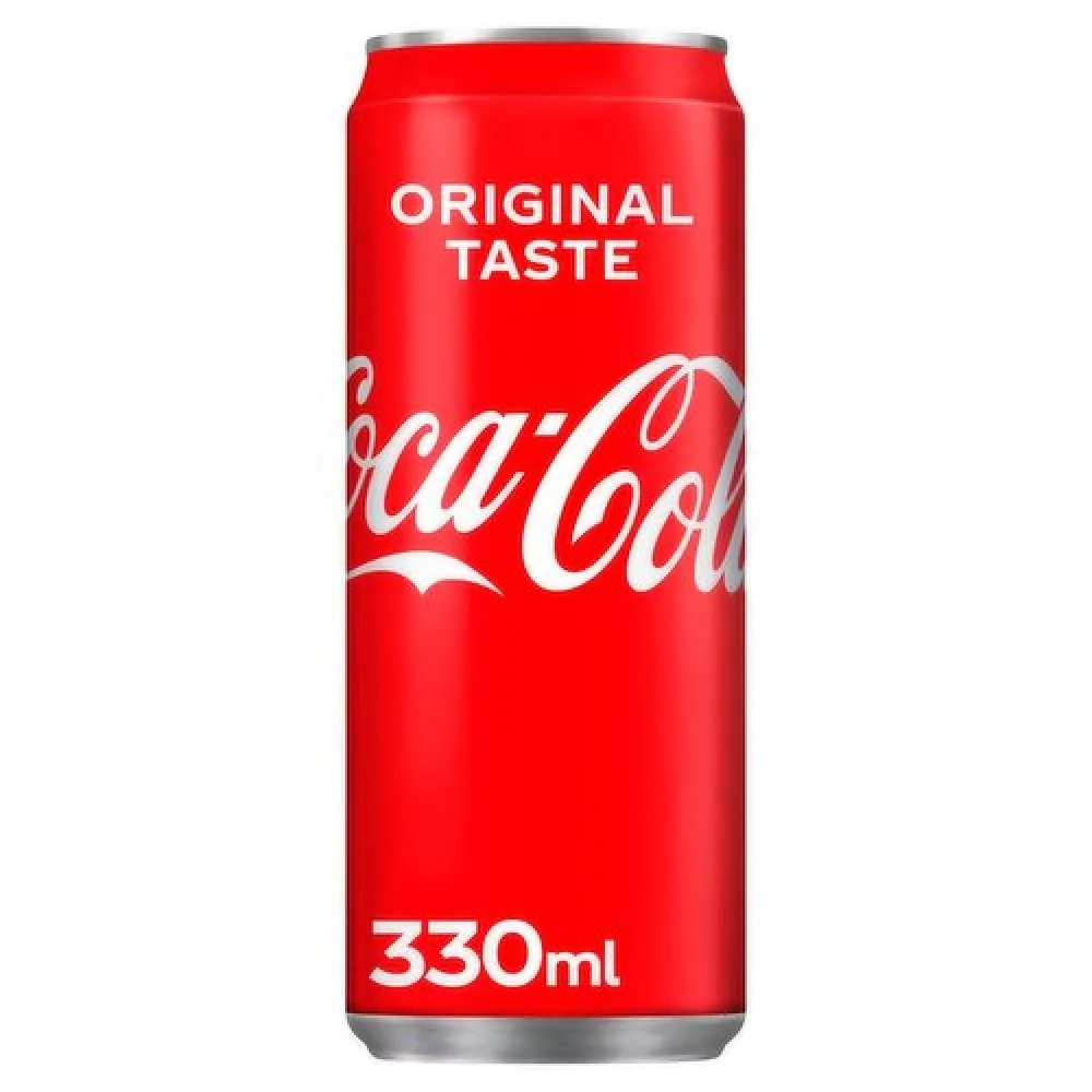 Coca Cola Cans 330ml X 24 Drs