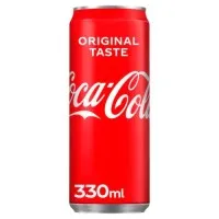 Coca Cola Cans 330ml X 24 Drs