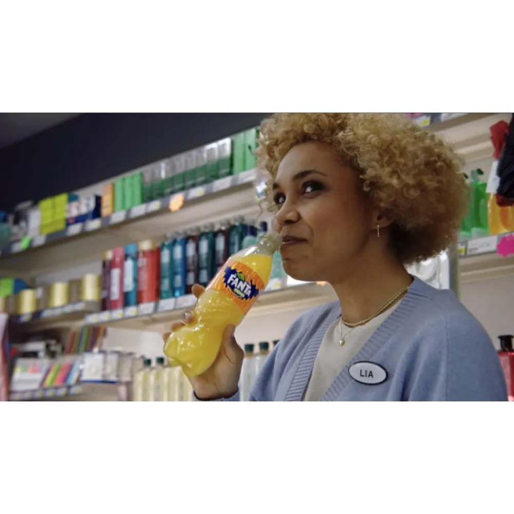 Fanta Orange Nrb 330ml X 24