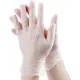 Clear Powdered XL Vinyl Gloves