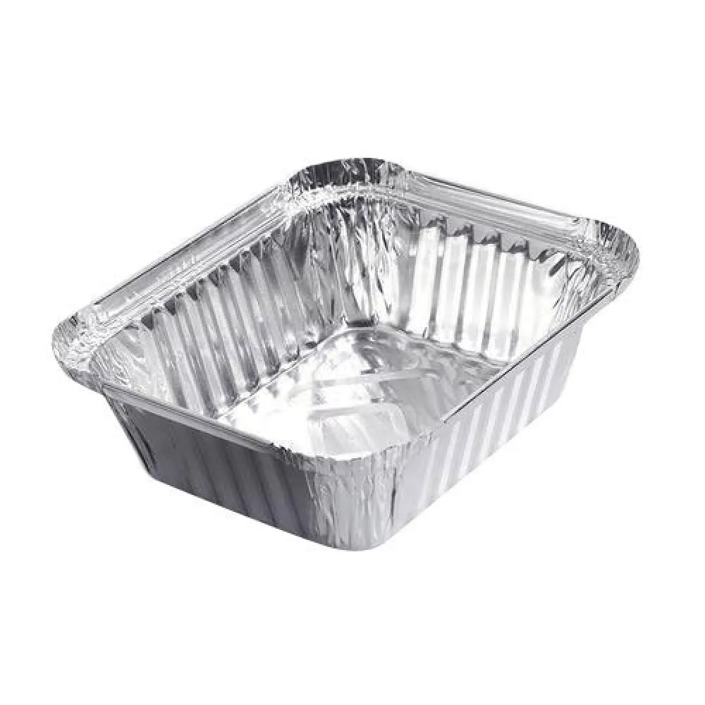 Foil Container No2 4x5'' X 1000