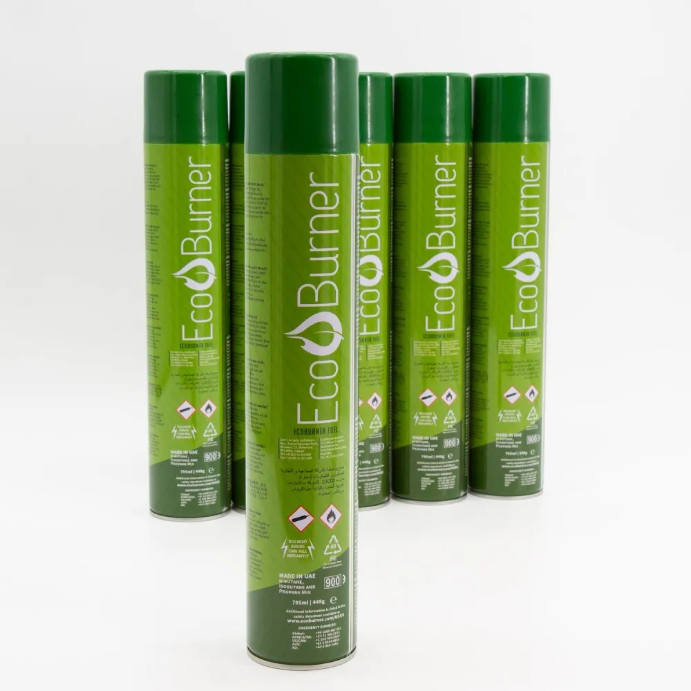 Eco Burner Fuel 448g X 6
