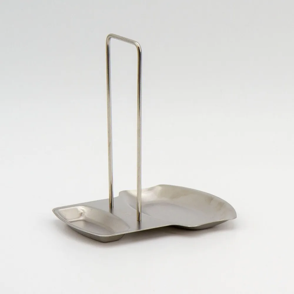 Eco Burner S/s Lid/spoon Holder