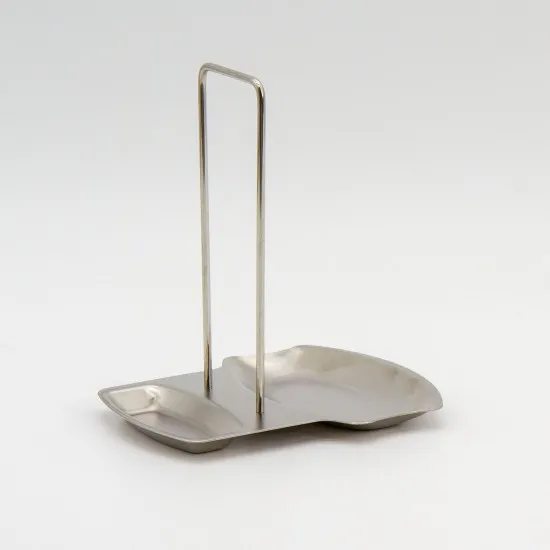 Eco Burner S/s Lid/spoon Holder