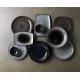 Black Round Deep Coupe Bowl