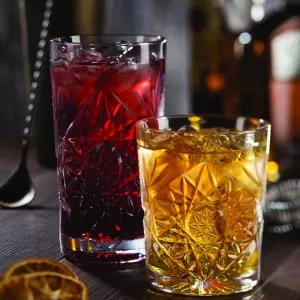 Long Drink Cocktail Glasses
