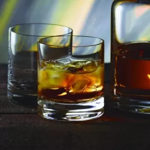 Plain Whiskey Glasses
