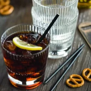 Cut Whiskey Glasses