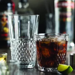 Cut  Hiball Glasses