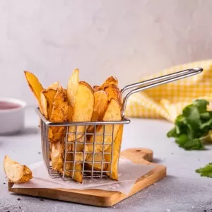 Potato Wedges & Dippers