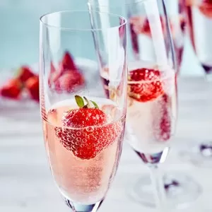 Champagne & Wine Glasses